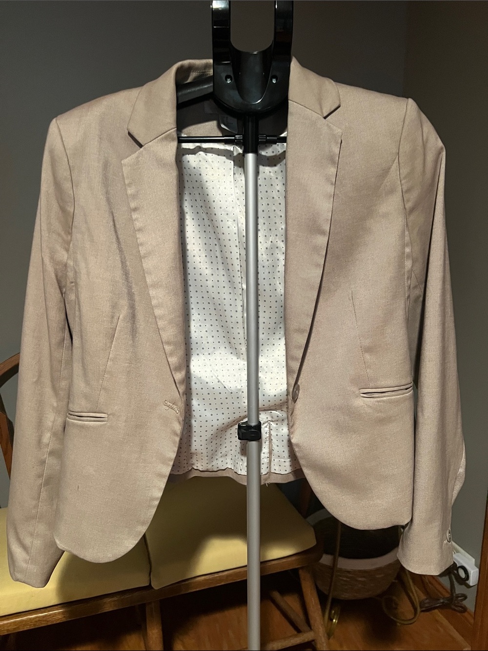 Boys H&M BeigeTailored Blazer
